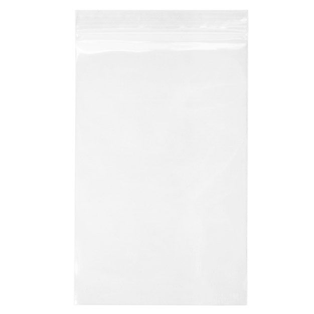 Zippåsar 12,5x20,5cm Kristallklart PP 75 mikron (100 st) [Z3C58]