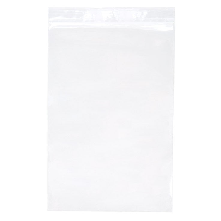 Zippåsar 15x23cm Kristallklart PP 75 mikron (100 st) [Z3C69]