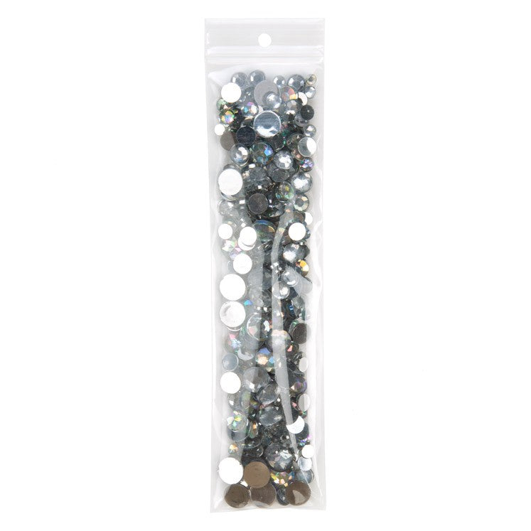 Zippåsar med häng hål 5x20,5cm Kristallklart PP 75 mikron (100 st) [Z3R28]