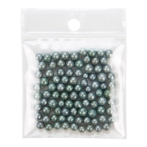 Zippåsar med häng hål 5x5cm Kristallklart PP 100 mikron (100 st) [Z4R22]
