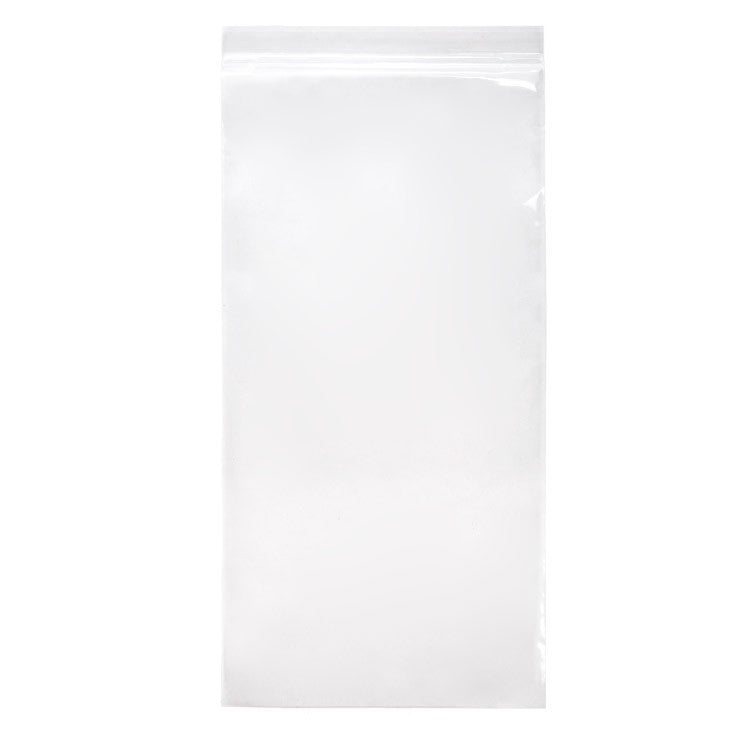 Blixtlåspåsar 15x30,5cm Kristallklart PP 50 mikron (100 st) [ZC612]