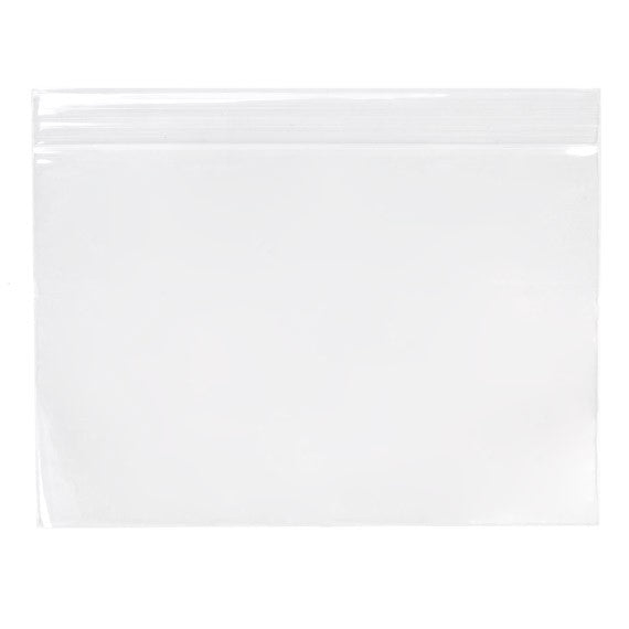 Blixtlåspåsar 15x10cm Kristallklart PP 50 mikron (100 st) [ZC64]