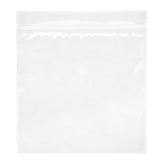 Blixtlåspåsar med lufthål 15x15cm Kristallklart PP 50 mikron (100 st) [ZC66V]