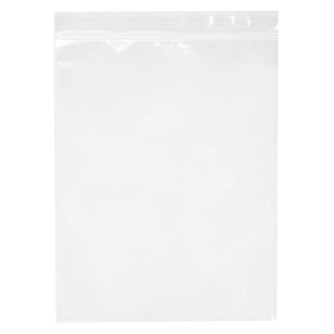 Blixtlåspåsar 18x23cm Kristallklart PP 50 mikron (100 st) [ZC79]