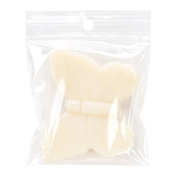 Blixtlåspåsar med häng hål 7x7,5cm Kristallklart PP 50 mikron (100 st) [ZR23Q3]