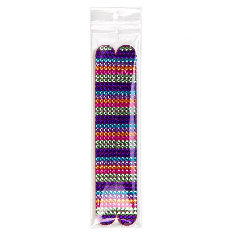Blixtlåspåsar med häng hål och lufthål 5x20cm Kristallklart PP 50 mikron (100 st) [ZR28V]