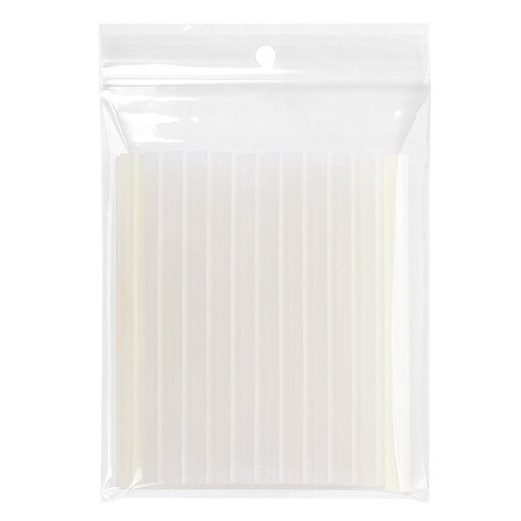 Blixtlåspåsar med häng hål 10x12,5cm Kristallklart PP 50 mikron (100 st) [ZR45]