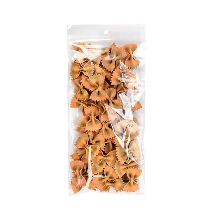 Blixtlåspåsar med häng hål 12,5x25,5cm Kristallklart PP 50 mikron (100 st) [ZR510]