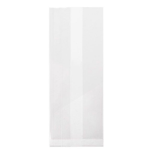 Biopåsar MILJÖ 6,4x5,1x15,2cm med Sidoinvik (100 st) [CSG1]