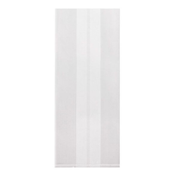 Biopåsar MILJÖ 10,2x6,4x24,3cm med Sidoinvik (100 st) [CSG4]