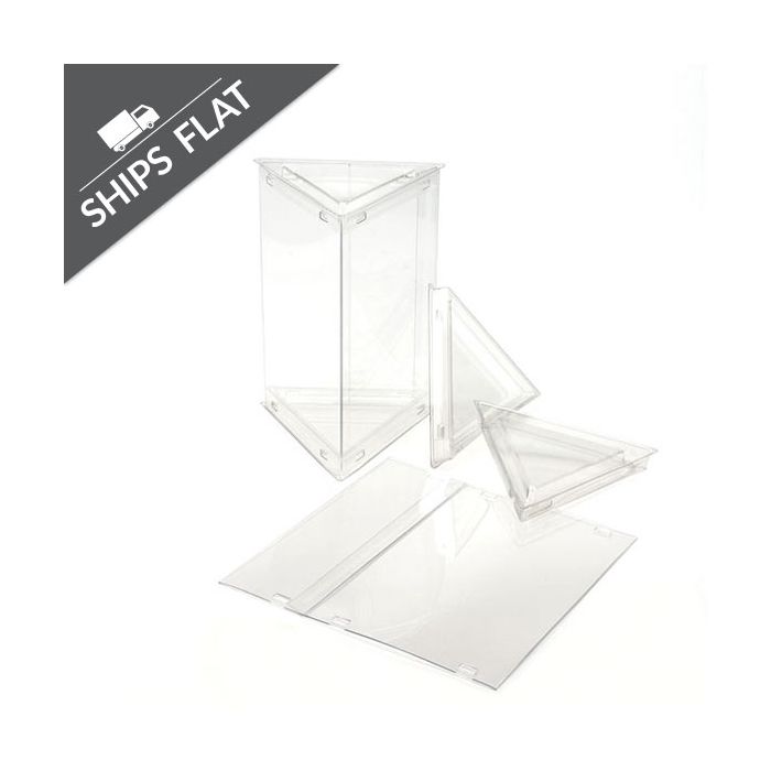 Crystal Klart Pop-Up Tube 10,2 x 7,8 x 15,2 cm (25 st) [CTTS46]