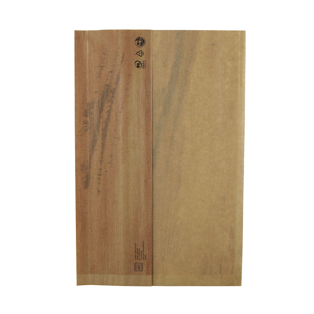 Burrito-påse 19,5x30 cm, Kraft-look (500 st) [GB-DFC00506]