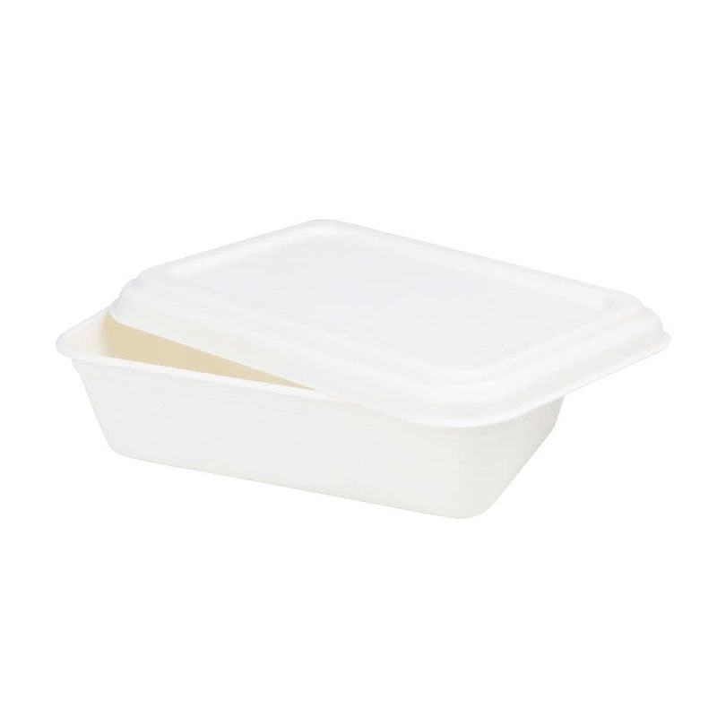 Skål Sugarcane 17x12x5 cm, 500 ml (1000 st) [GB-DFC01217]