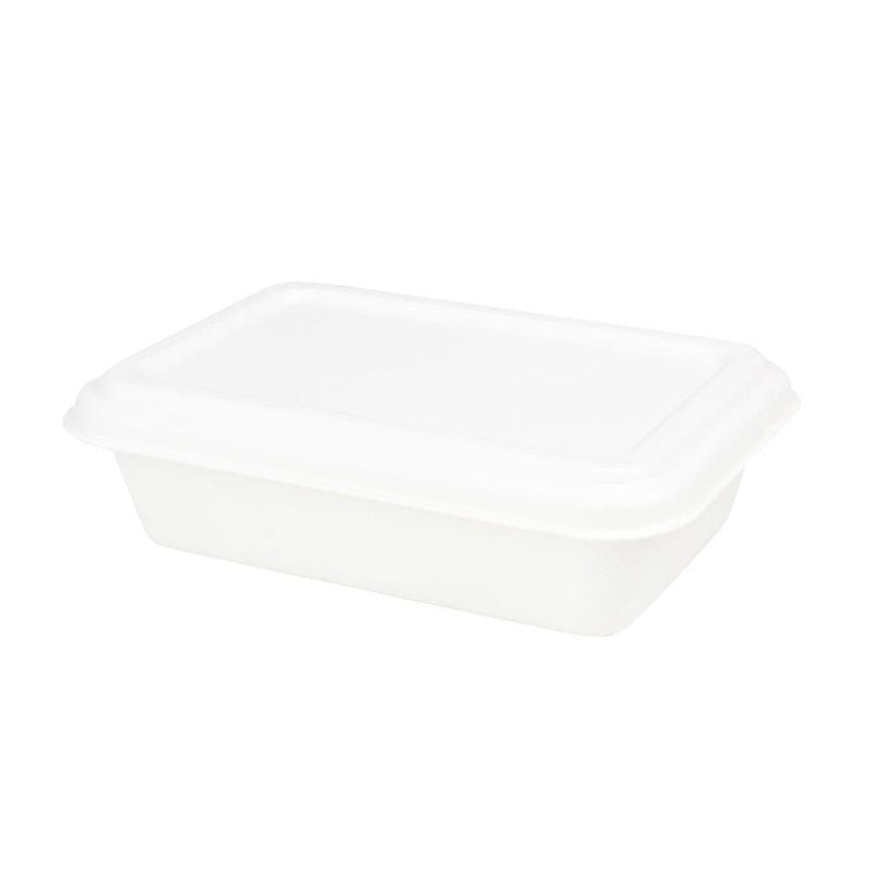 Skål Sugarcane 17x12x5 cm, 500 ml (1000 st) [GB-DFC01217]