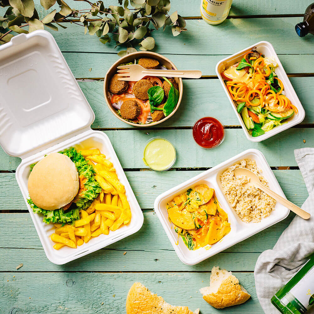 Skål Sugarcane 17x12x6 cm, 650 ml (500 st) [GB-DFC01226]