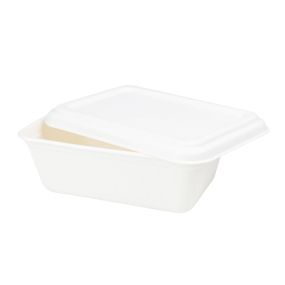 Skål Sugarcane 17x12x6 cm, 650 ml (500 st) [GB-DFC01226]