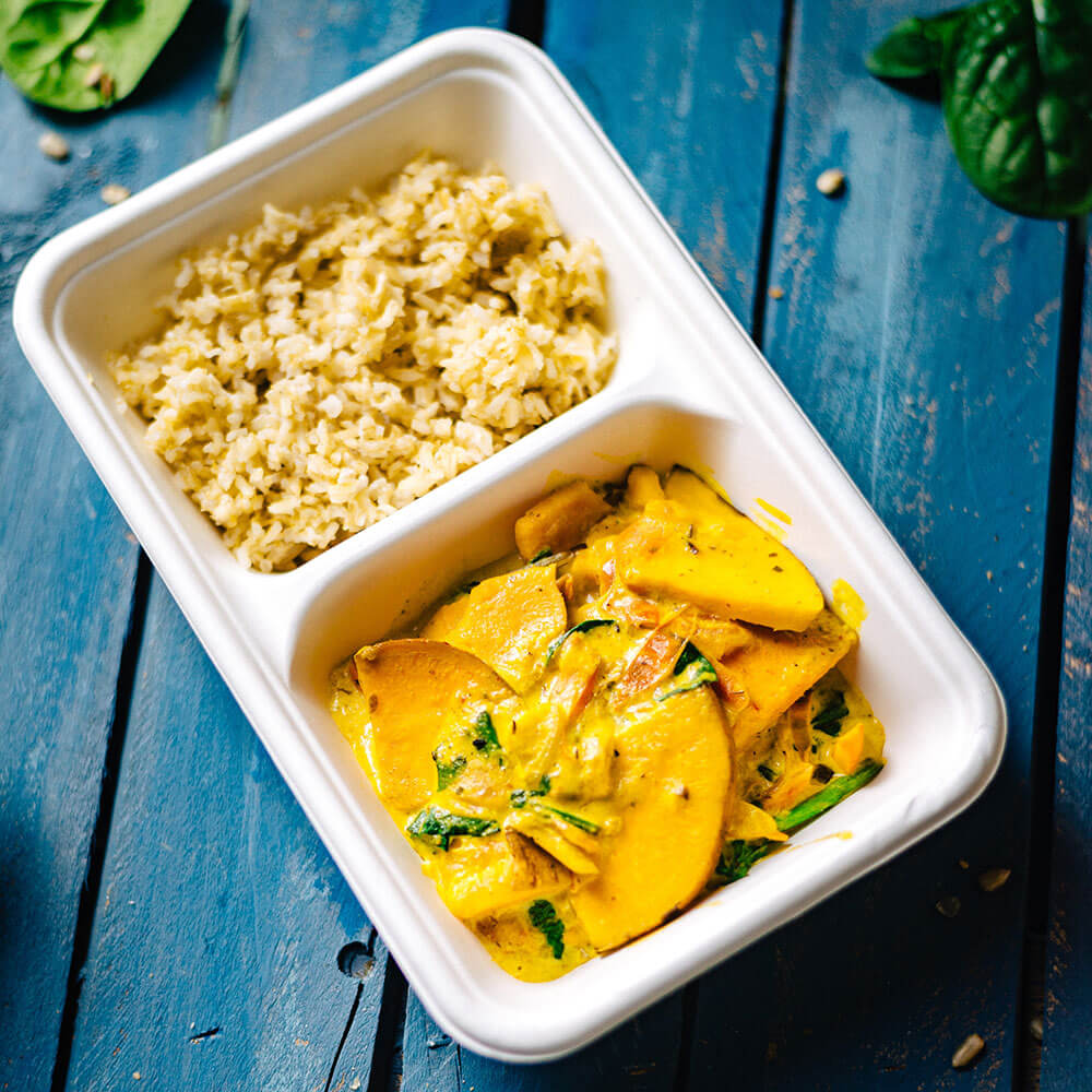 Menyskål Sockerrör 1000 ml, 23x14,5x5 cm (500 st) [GB-DFC01296]