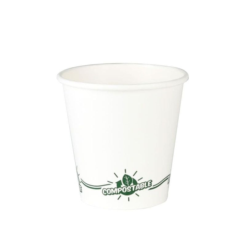 Papperskopp "EcoUp ©" 150 ml Ø 80 mm (1000 st) [GB-DHD04398]