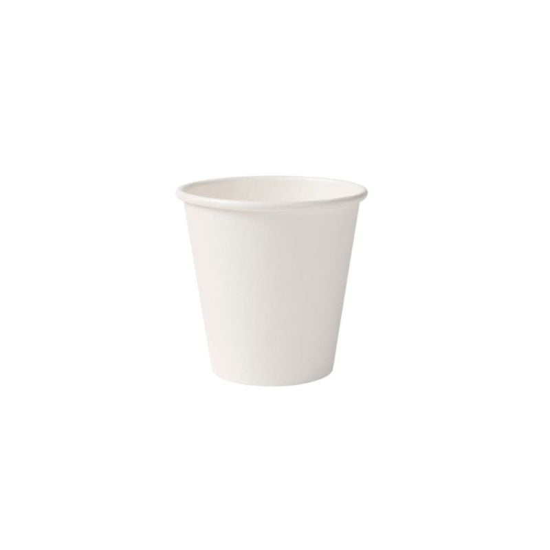 Cup Cardboard 150 ml Ø 80 mm White (1000 pieces)