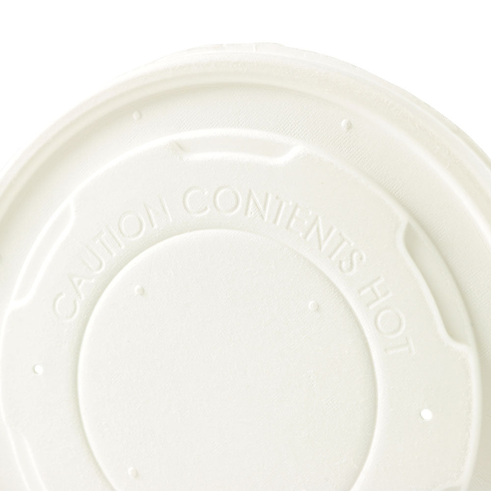 Platt lock papper Ø 115 mm Vit stängd (500 st) [GB-DHD04501]