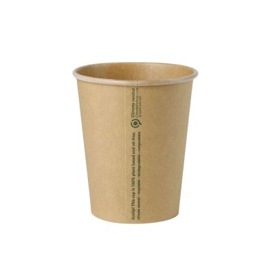 Cup Kartong 200 ml Ø 80 mm Oblekt (1000 st) [GB-DHD04512]