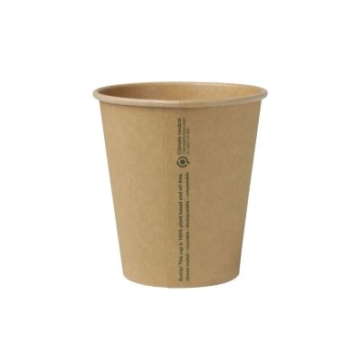 Cup Kartong 250 ml Ø 90 mm Oblekt (1000 st) [GB-DHD04513]