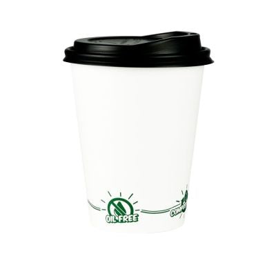 Muggen av kartong "EcoUp ©" 300 ml Ø 90 mm (1000 st) [GB-DHD04538]