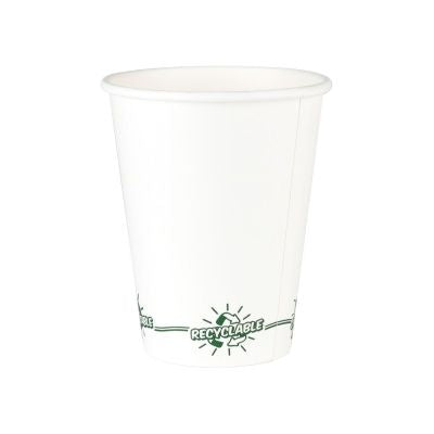 Muggen av kartong "EcoUp ©" 300 ml Ø 90 mm (1000 st) [GB-DHD04538]