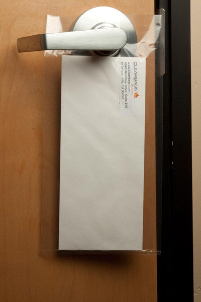 Påsar för dörrhandtag 15,2x22,9cm (100 st) [DK1]