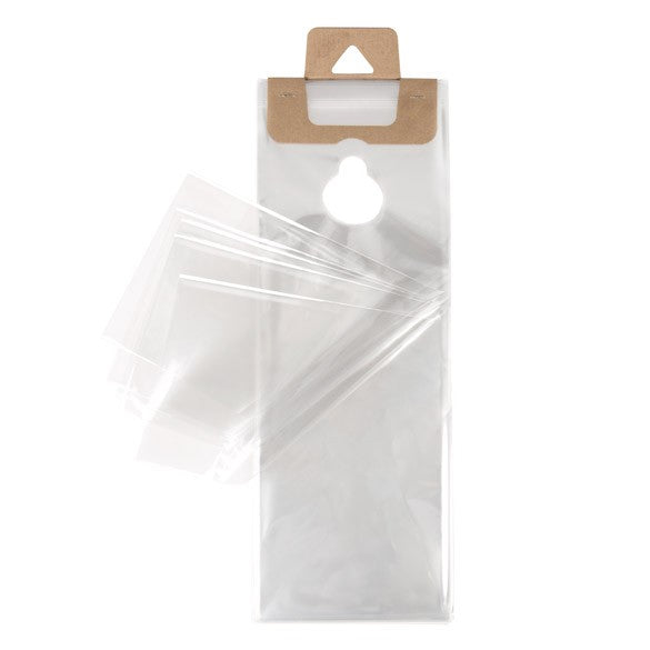 Påsar för dörrhandtag 15,6x31,4cm 30 mikron (100 st) [DK6]