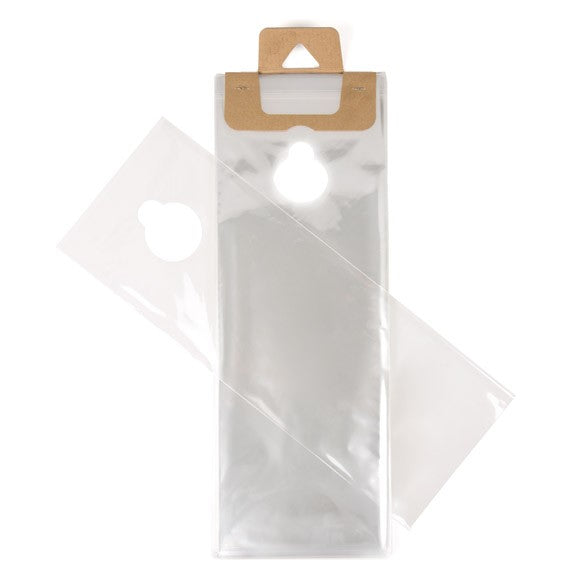 Påsar för dörrhandtag 15,6x31,4cm 30 mikron (100 st) [DK6]