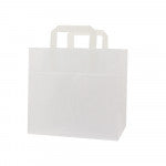 Take-away-påsar 26+17x25cm Vit (250 st) [FP-DPL041]