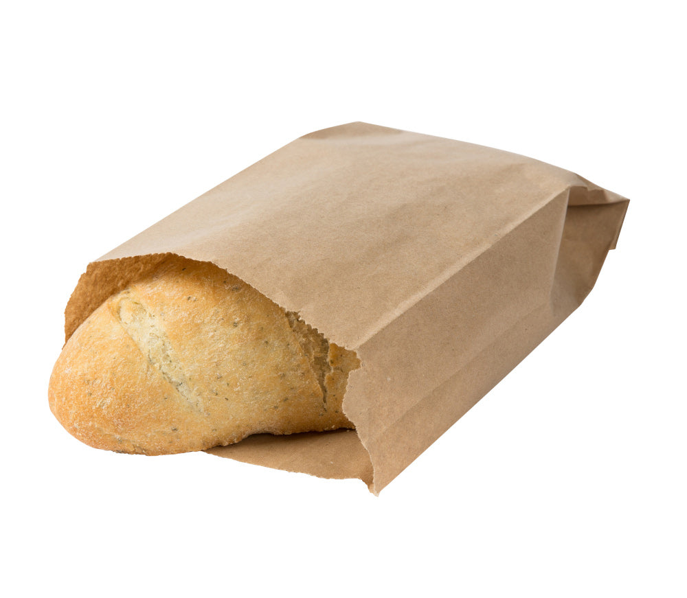 Papperspåsar bruna 10x5x19 cm (1000 st) [GB-DRE02241]