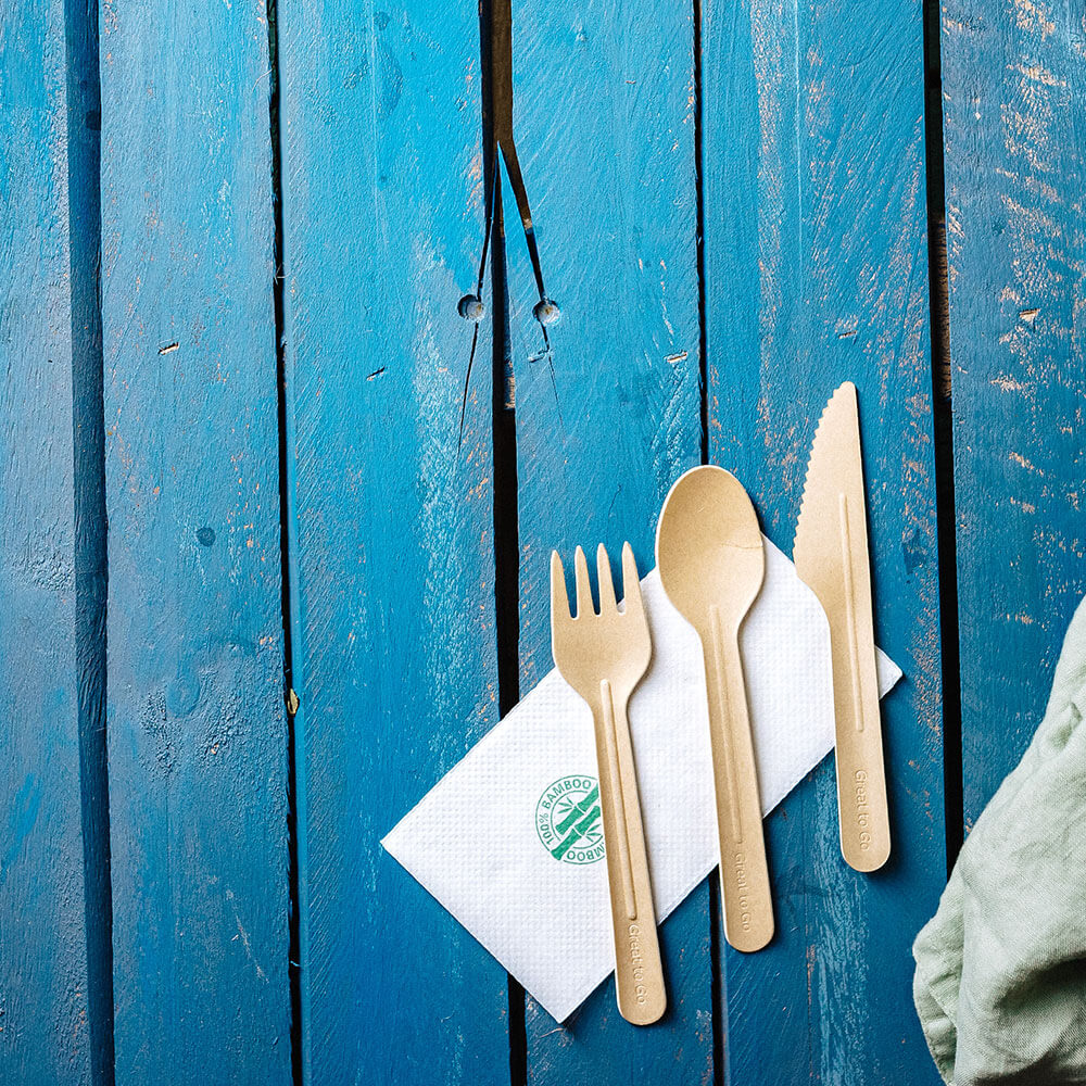 Sked papper 16,5 cm brun (1000 st) [GB-DSE06365]