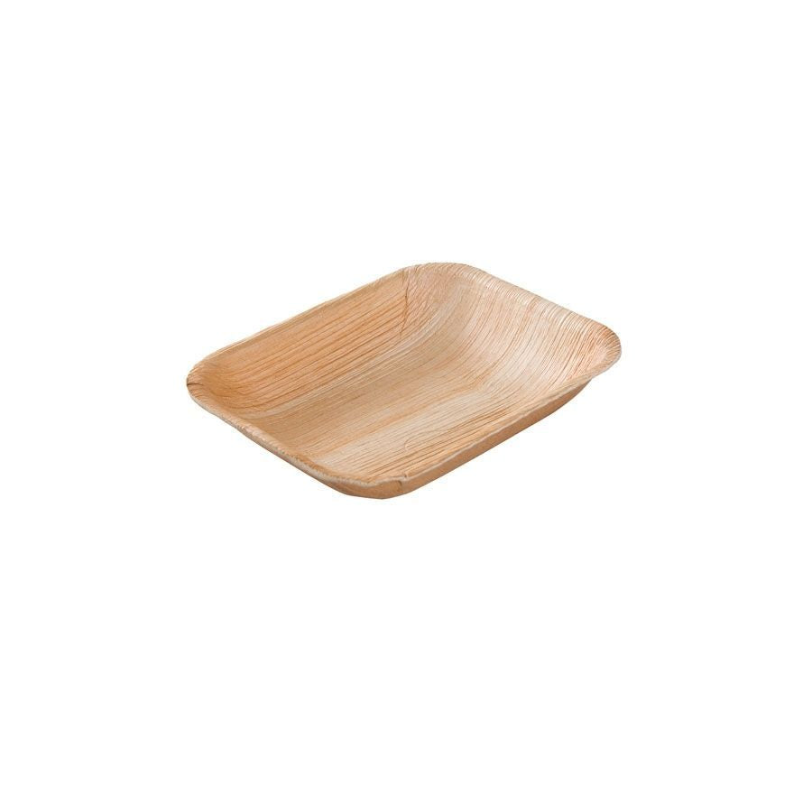 Palmware®-plates 16x13 cm deep rectangular (200 pieces)