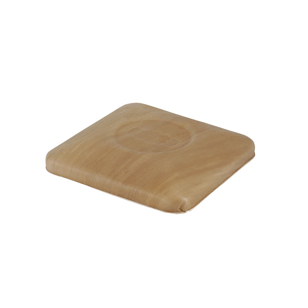Skålar Palmware® 18x5x18 cm 800 ml, med lock fyrkantigt (60 st) [GB-DTW05465]
