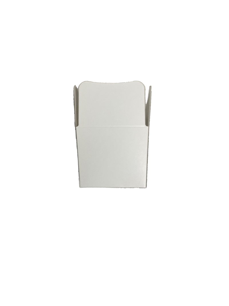 Bonbon box vit 8x7x13,5cm 500 gram (75 st) [DV-3369]