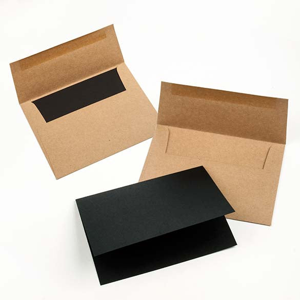 Kuvert Brun 14,6x11,1cm (50 st) [EB20]