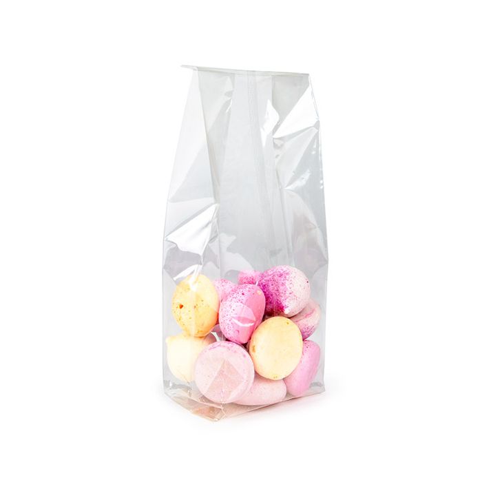 Ekologisk matskyddspåse med kilband 8,9x5,7x24,8 cm (100 st) [BGB3]