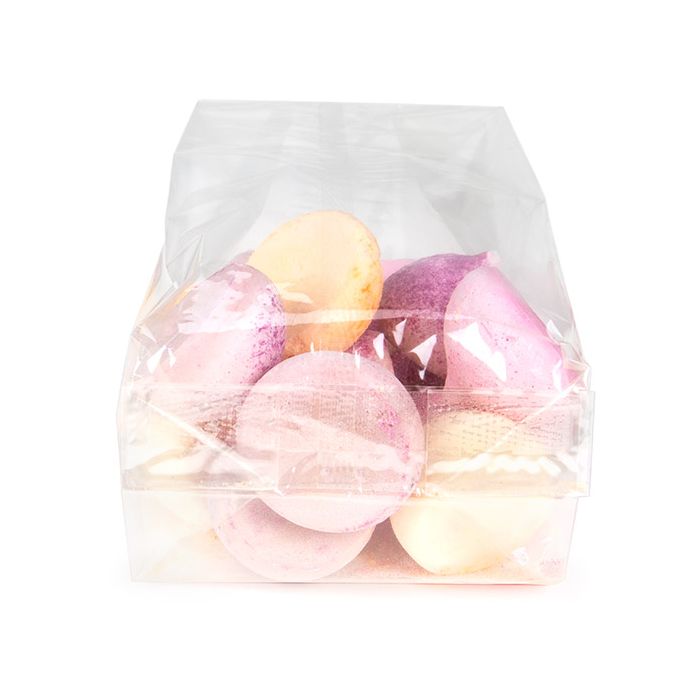 Ekologisk matskyddspåse med kilband 8,9x5,7x24,8 cm (100 st) [BGB3]