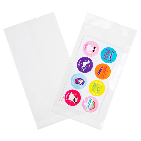 Biopåsar MILJÖ 7,6x14cm Premium och förseglingsbart (100 st) [CHS35H]