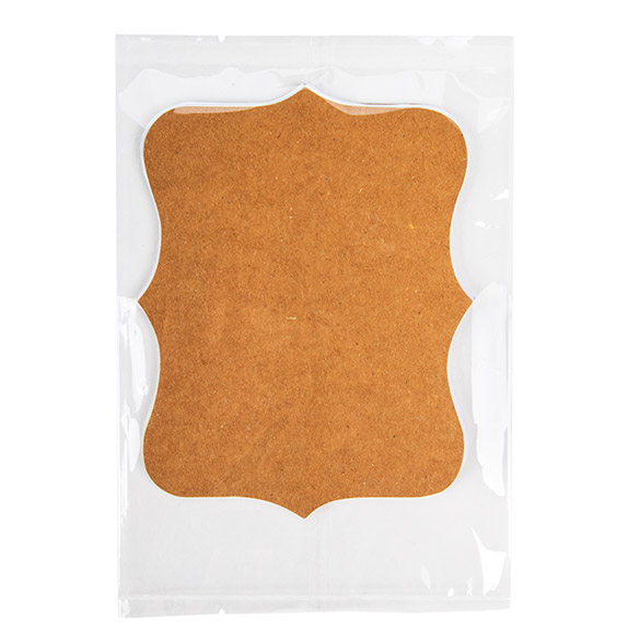 Biopåsar MILJÖ 12,7x17,8cm Premium och förseglingsbart (100 st) [CHS57]