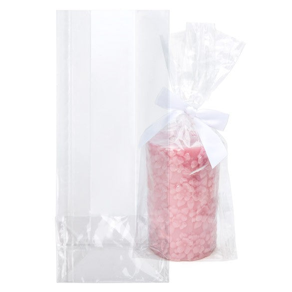 Block Biopåsar MILJÖ 12,7x7,6x30,5cm Premium med Sidoinvik (100 st) [CFBG1]