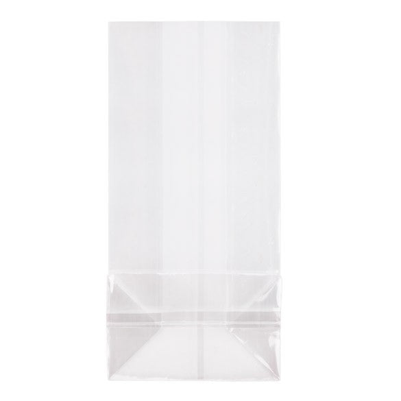 Block Biopåsar MILJÖ 7,6x5,1x16,5cm Premium med Sidoinvik (100 st) [CFBG6]