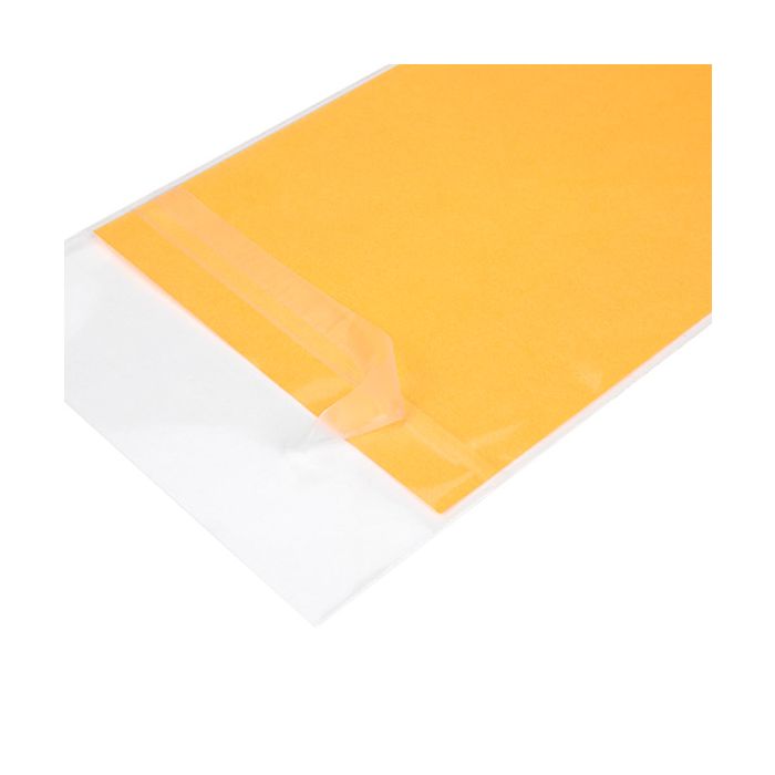 Miljövänliga påsar 10,2x19,1 cm skyddande förslutning (100 st) [GC4E7HPC]