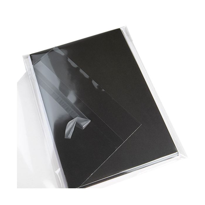 Miljövänliga påsar cm skyddande förslutning 14,8x19,1 cm skyddande förslutning (100 st) [GC7B2PC]