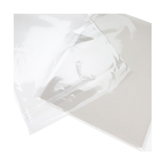 Miljövänliga påsar 24x31,1 cm med skyddande förslutning (100 st) [GC9PC]