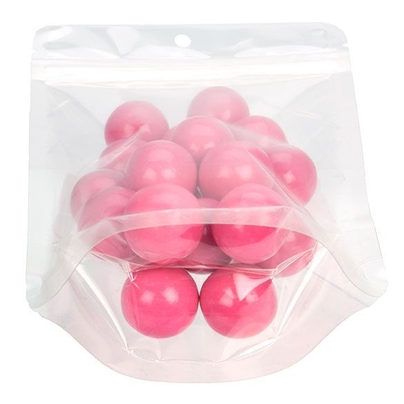 Stå upp påsar Komposterbar Transparent 13x7.9x20.6cm | 113 gram (100 st) [ZBGE3]