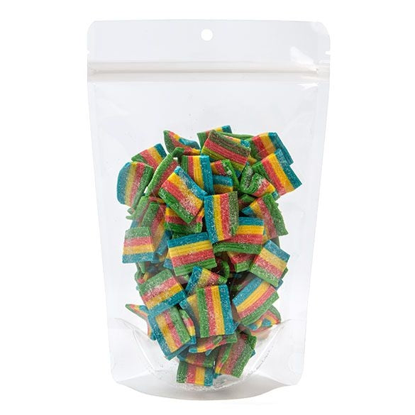 Stå upp påsar Komposterbar Transparent 14,9x8,9x23,2cm | 312 gram (100 st) [ZBGE7]