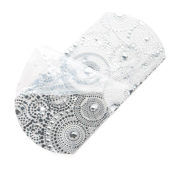 Presentask planoval Foilpress Silver 10x4x17cm (25 st) [FS204]